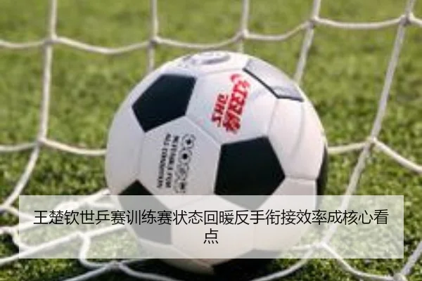 王楚钦世乒赛训练赛状态回暖反手衔接效率成核心看点