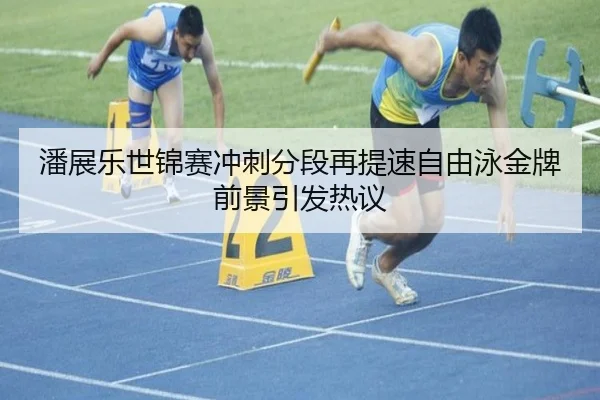 潘展乐世锦赛冲刺分段再提速自由泳金牌前景引发热议